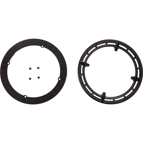 Shimano SM-CRE50 44T double chain ring cover and fixing bolt