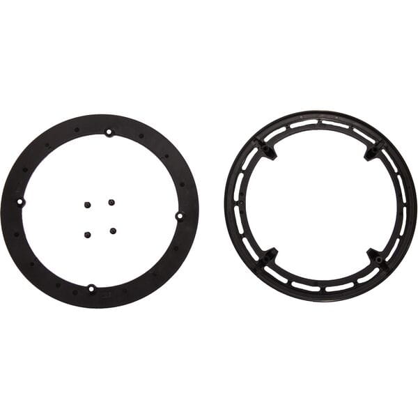 Shimano SM-CRE50 44T double chain ring cover and fixing bolt