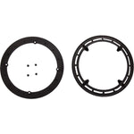 Shimano SM-CRE50 44T double chain ring cover and fixing bolt
