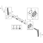 Shimano FC-M8100 Deore XT left hand crank arm