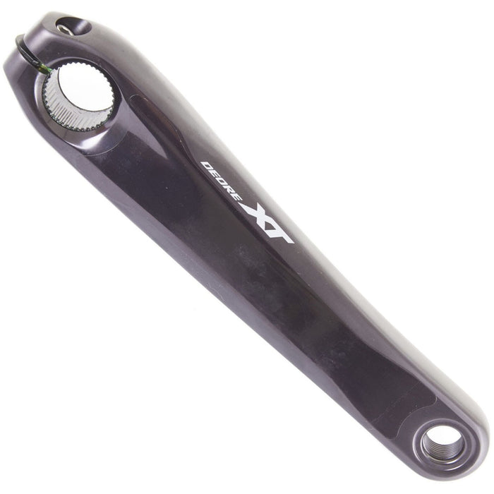 Shimano FC-M8100 Deore XT left hand crank arm - 165 mm