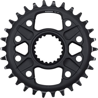 Shimano FC-M6100-1 Deore 12 speed single chainring, 30T