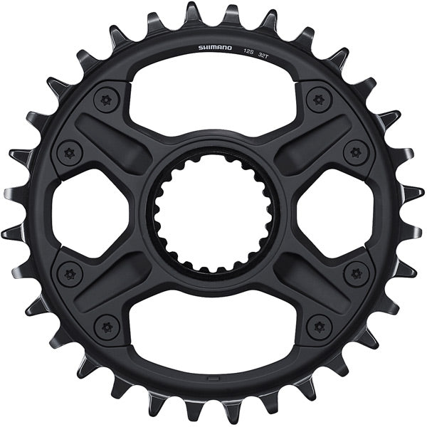 FC-M6100-1 Deore 12 speed single chainring, 32T