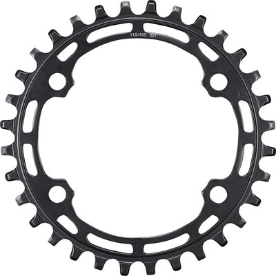 Shimano FC-M5100-1 Deore 11/10 speed 1X single chainring, 32T