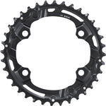 Shimano FC-M5100-2 Deore 11 speed double outer chainring, 36T-BC for 36-26T