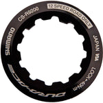 Shimano CS-R9200 lock ring and washer