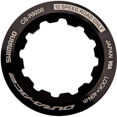 Shimano CS-R9200 lock ring and washer