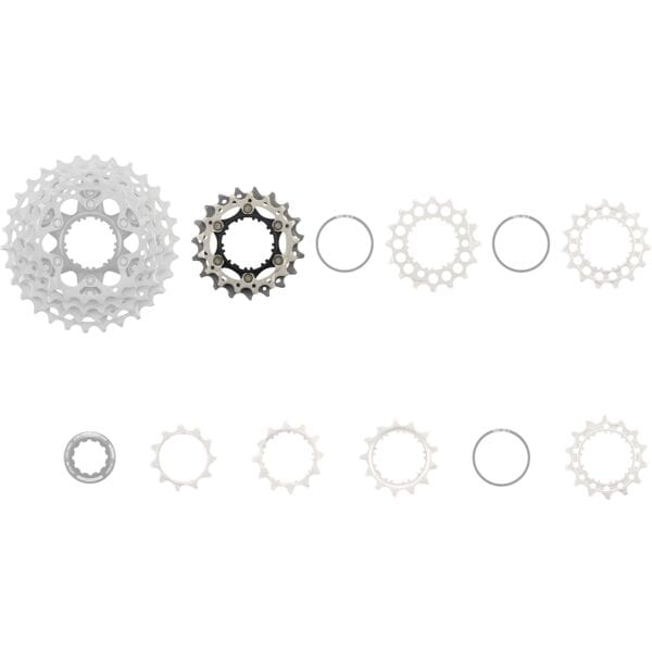 Shimano CS-R9200 sprocket unit, 17-19T for 11-34T