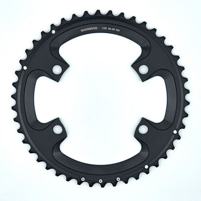 Shimano FC-R9200 Dura Ace 12 speed outer chainring, 46T-NH