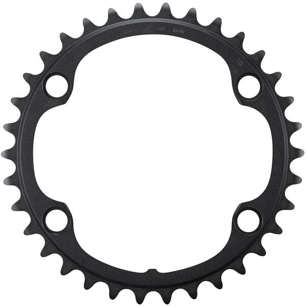 C/RING FCR8100 12spd Inner 34T- NK Black 34 teeth