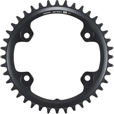 Shimano FC-RX820-1 GRX 12 speed single 1X chainring, 40T