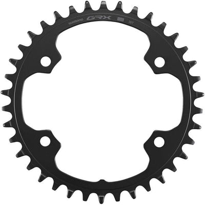 Shimano FC-RX610-1 GRX 12 speed single 1X chainring, 38T