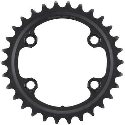 Shimano FC-RX610-2 GRX 12 speed double inner chainring 30T-NS, for 46-30T