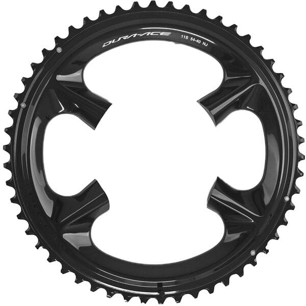 Shimano FC-09 Dura Ace 11 speed outer chainring, 54T-NJ for 54/40T