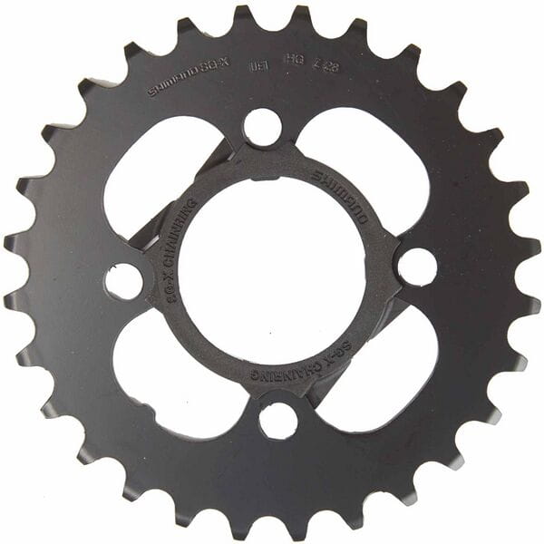 Shimano FC-M361 Acera 7/8 speed inner chainring and protector, 28T, black