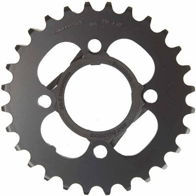 Shimano FC-M361 Acera 7/8 speed inner chainring and protector, 28T, black