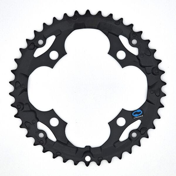 Shimano FC-M361 Acera 7/8 speed outer chainring, 42T, black