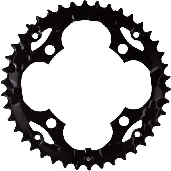 Shimano FC-M361 Acera 7/8 speed outer chainring, 42T, black