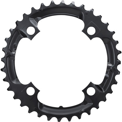 Shimano FC-T4010/M590 9 speed triple middle chainring, 36T