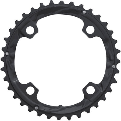 Shimano FC-T781 10 speed triple middle chainring 36T-AL black