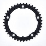 C/RING FC3503 9spd Middle 39T-D BK Black 39 teeth