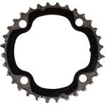 Shimano FC-T521 10 speed triple middle chainring 32T-AE, black