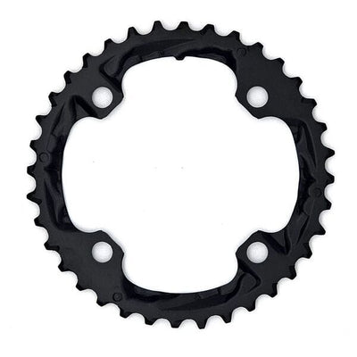 Shimano FC-T521 10 speed triple middle chainring 36T-AL, black