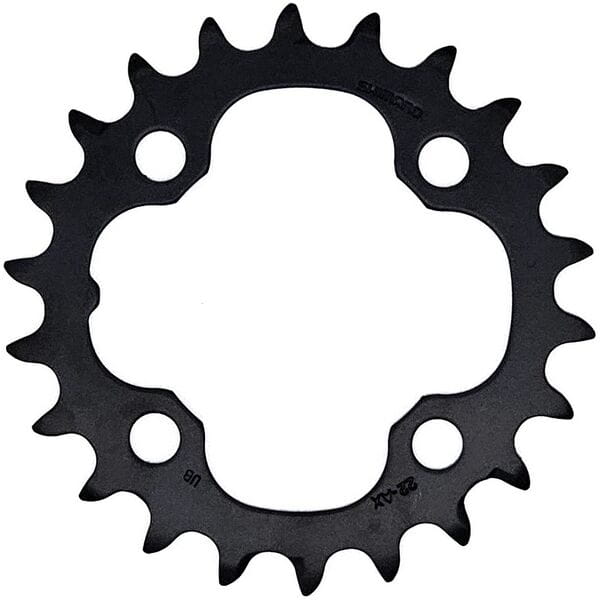 Shimano FC-M4000 Alivio 9 speed triple inner chainring 22T + chain protector