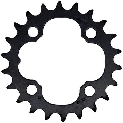 Shimano FC-M4000 Alivio 9 speed triple inner chainring 22T + chain protector