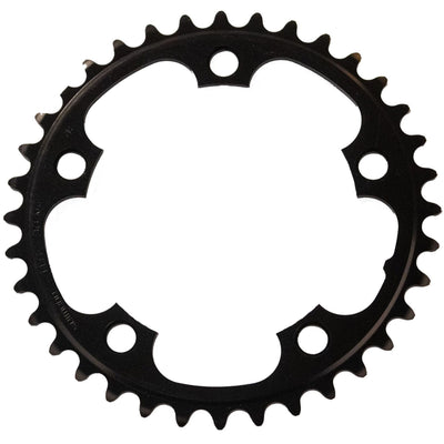 Shimano FC-RS500 11 speed inner chainring 36T-MJ, for 52/36T, black
