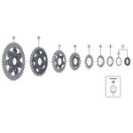 Shimano CS-M9000 lock-ring and spacer