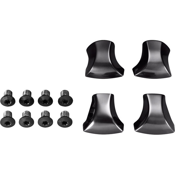 Shimano FC-M9000 chainring fixing parts and bolts for double, pack of 4