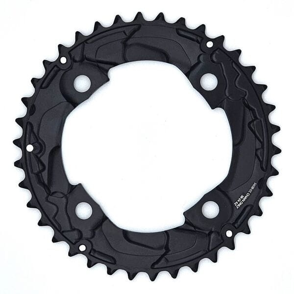 C/RING FCM617 Chainring 38T- AZ Black 38 teeth double