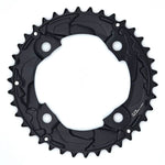 C/RING FCM617 Chainring 38T- AZ Black 38 teeth double