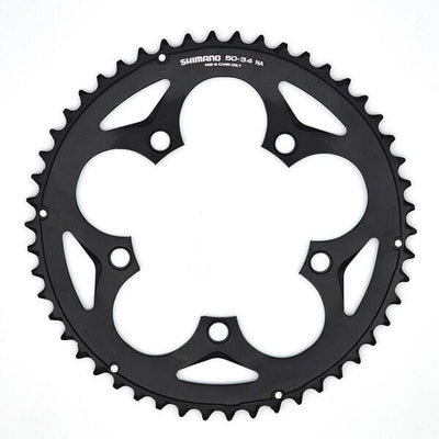 Shimano FC-RS400 Tiagra 10 speed outer chainring 50T-NA for 50/34T black