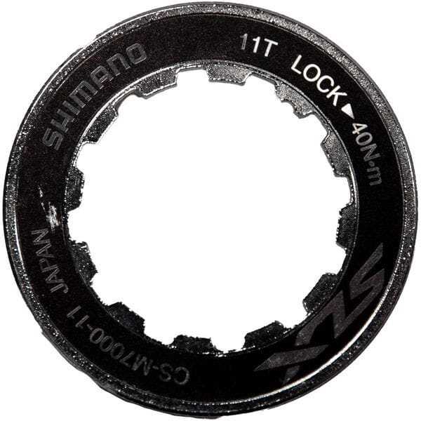 Shimano CS-M7000 lock ring and spacer