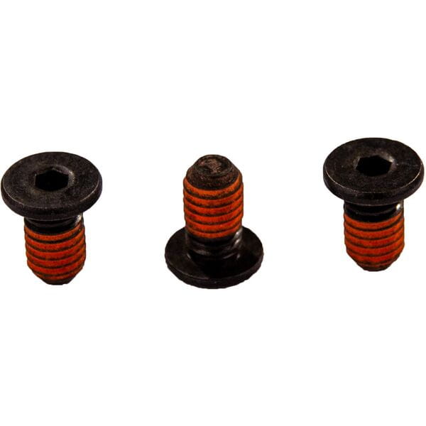 Shimano SM-CDE80 back plate fixing bolts, pack of 3