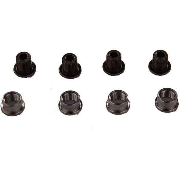 Shimano SM-CRE80 gear fixing bolt and nut, M8 x 8.5 mm, pack of 4