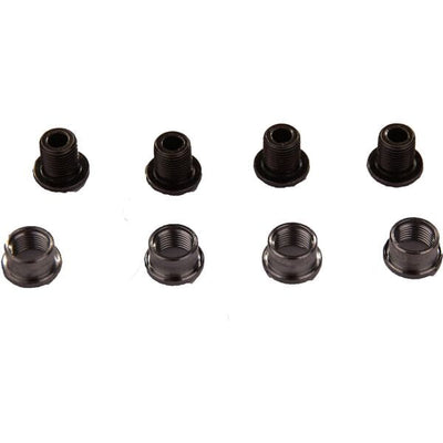 Shimano SM-CRE80 gear fixing bolt and nut, M8 x 8.5 mm, pack of 4
