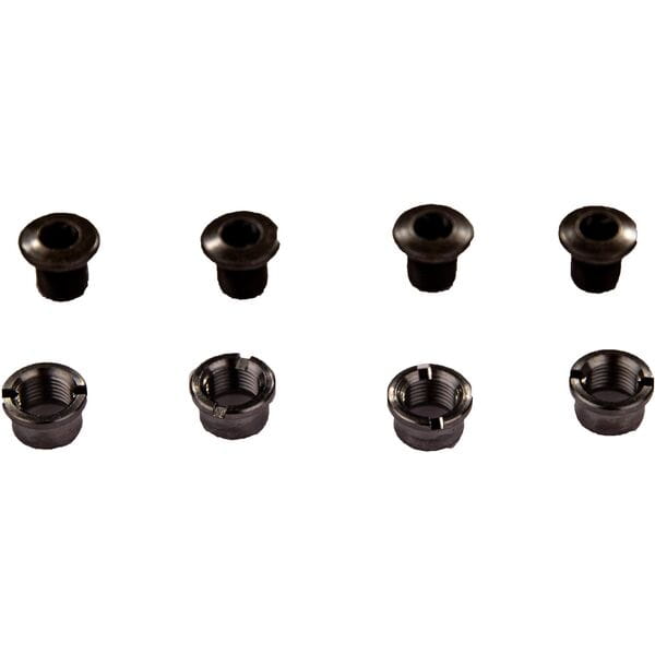 Shimano SM-CRE80 gear fixing bolt and nut, M8 x 8.5 mm, pack of 4