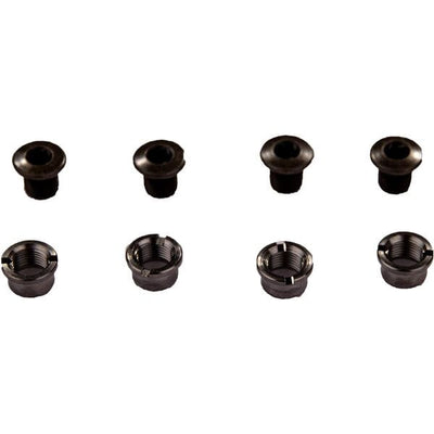 Shimano SM-CRE80 gear fixing bolt and nut, M8 x 8.5 mm, pack of 4