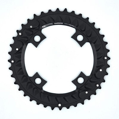 Shimano FC-M6000 Deore 10 speed triple outer chainring 40T-AN, black