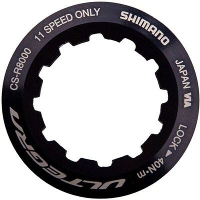Shimano CS-R8000 lock ring and spacer