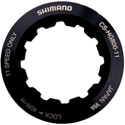 Shimano CS-HG800-11 lock ring and spacer