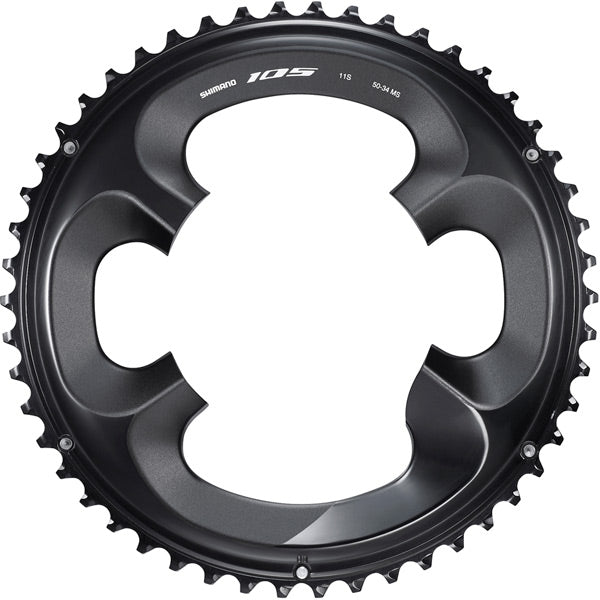 Shimano FC-R7000 105 11 speed outer chainring 50T-MS, black