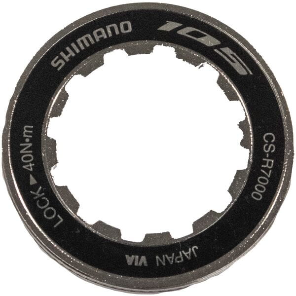Shimano CS-R7000 lock ring and spacer