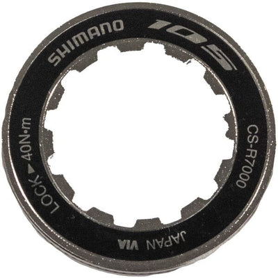 Shimano CS-R7000 lock ring and spacer