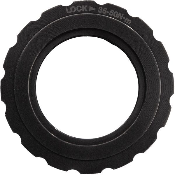 Shimano FC-M9100 lock ring and washer
