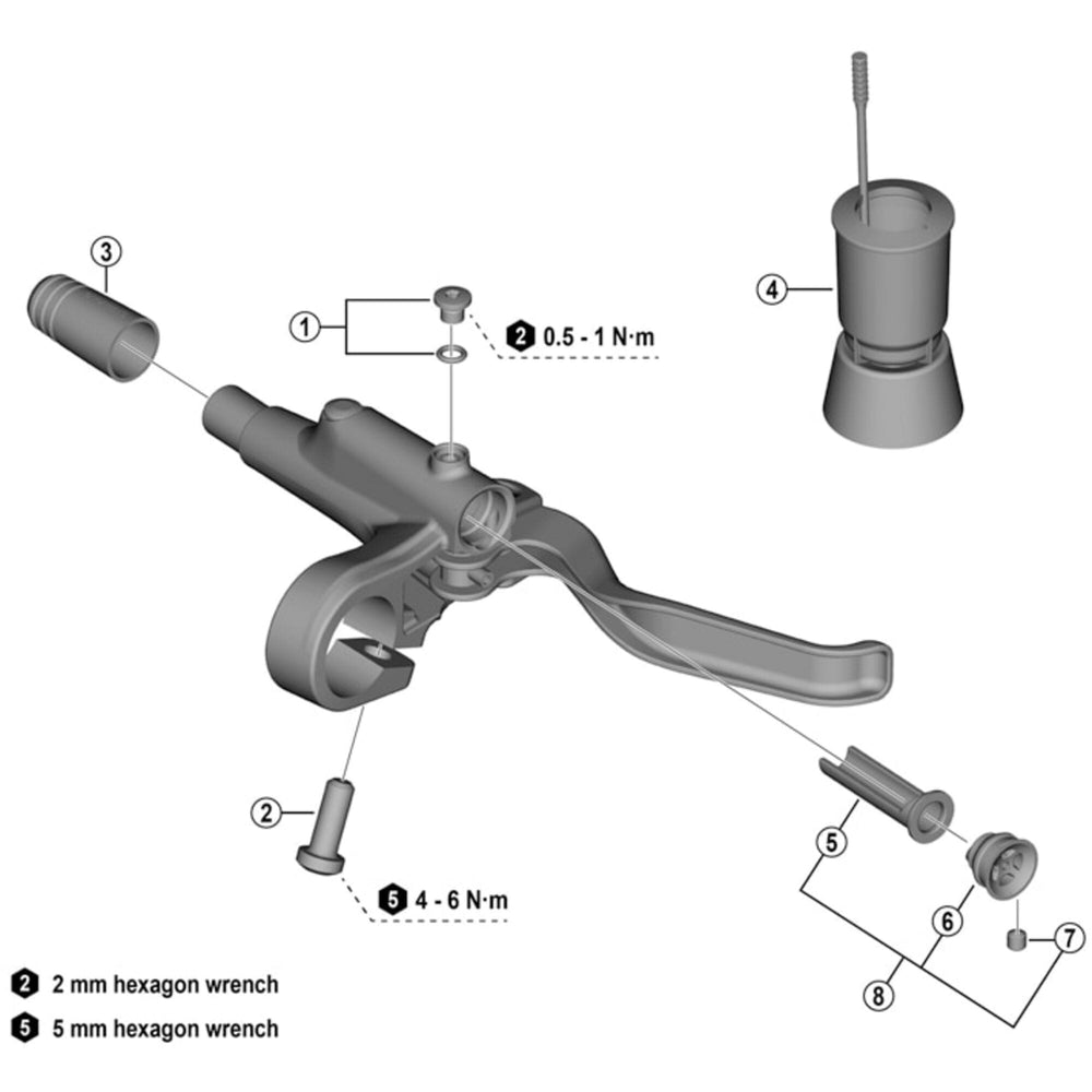 Shimano BL-MT200 diaphragm unit