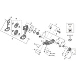 Shimano RD-M9100 bumper